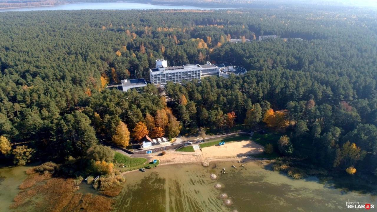 Sanatorii Sosny At Naroch Lake Hotel Gatovichi Esterno foto