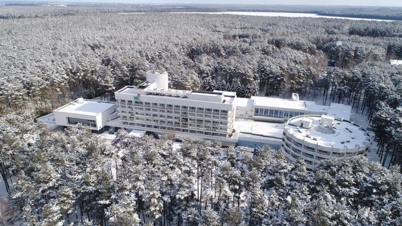 Sanatorii Sosny At Naroch Lake Hotel Gatovichi Esterno foto
